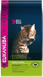 Eukanuba Adult Hairball Control фото