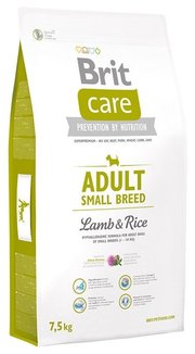 Brit Корм для собак Care Adult Small Breed Lamb & Rice фото