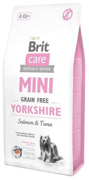 Brit Корм для собак Care Mini Grain Free Yorkshire фото