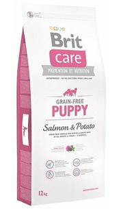 Brit Корм для собак Care Puppy Salmon & Potato фото