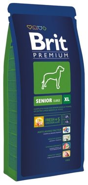 Brit Корм для собак Premium Senior XL фото