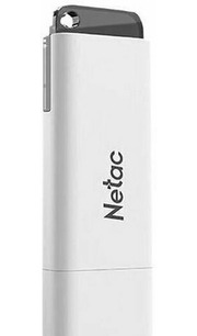 Netac U185 USB2.0 4GB NT03U185N-004G-20WH фото